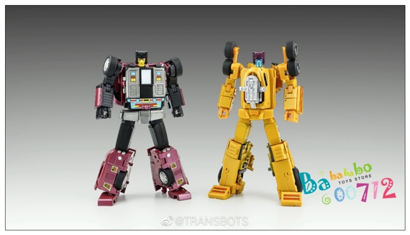 X-Transbots MX-15T Deathwish Younger Ver Dead End Transformers toy in stock