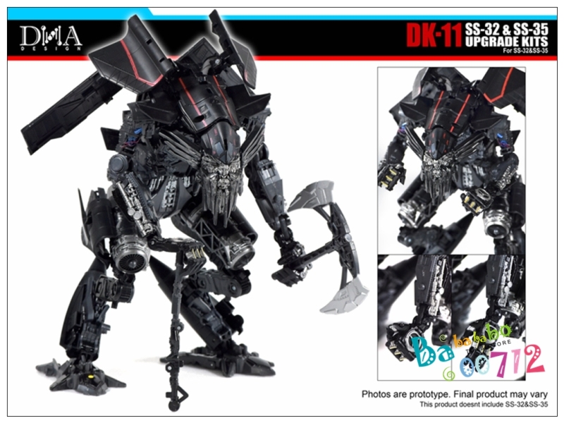 DNA Design DK-11 Upgrade Kit for Studio Series SS-32 Optimus Prime OP SS-35 SS35 Jetfire &amp; Jetpower Optimus Prime