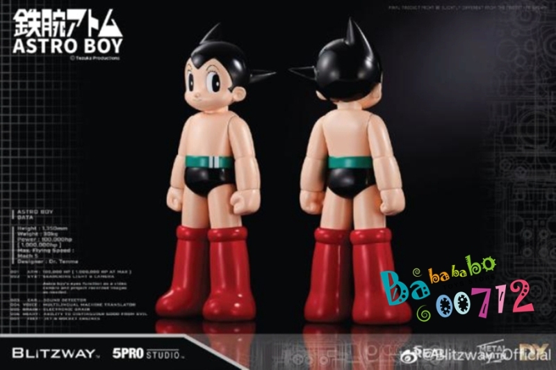 Pre-order Blitzway BW-NS 50102 Astro Boy Atom Normal Ver Anime Action figure Toy