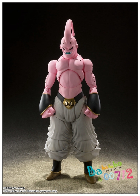 New Bandai Dragon Ball Z S.H.Figuarts Majin Buu Toy in stock