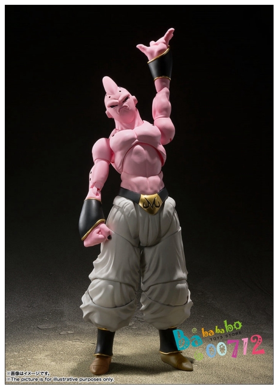 New Bandai Dragon Ball Z S.H.Figuarts Majin Buu Toy in stock