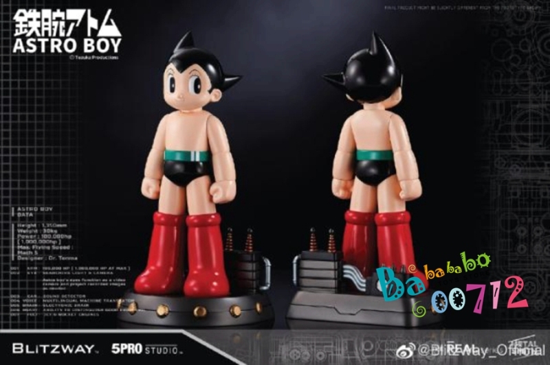 Pre-order Blitzway BW-NS 50102 Astro Boy Atom Normal Ver Anime Action figure Toy