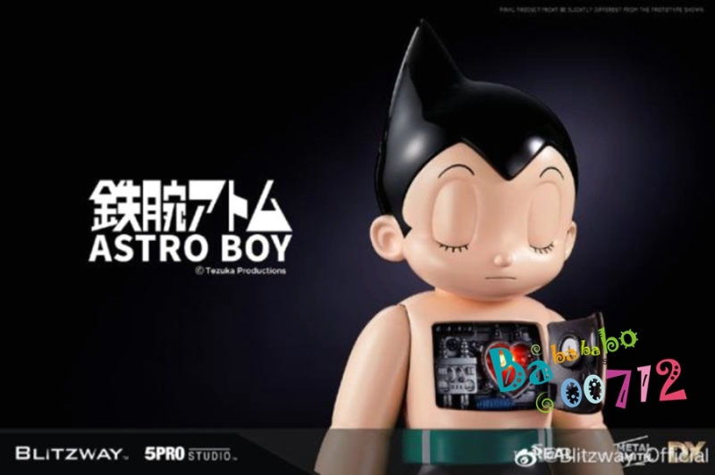 Pre-order Blitzway BW-NS 50102 Astro Boy Atom Normal Ver Anime Action figure Toy