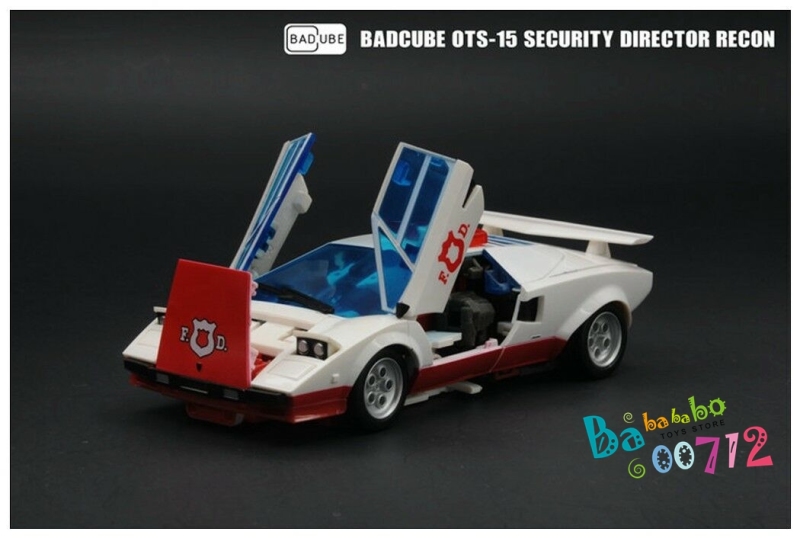 Transformers toy BadCube OTS-15 Security Directo Recon G1 Redalert  in stock