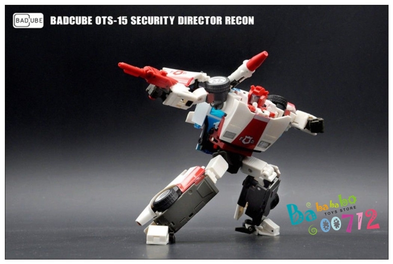 Transformers toy BadCube OTS-15 Security Directo Recon G1 Redalert  in stock