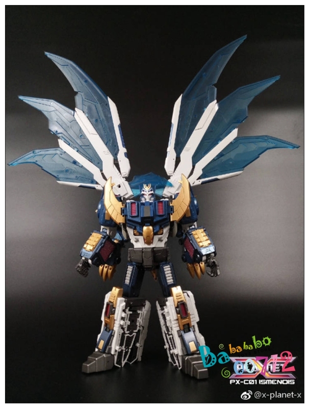 Planet X Transformers PX-C01 Ismenios Deathsaurus Action figure Toy New instock