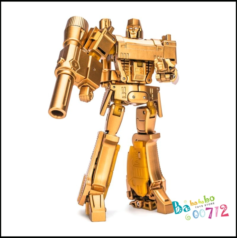 Newage NA H9G Agamenmnon mini G1 Megatron Gold Limtied Version in stock