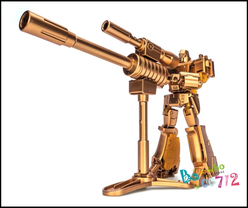 Newage NA H9G Agamenmnon mini G1 Megatron Gold Limtied Version in stock