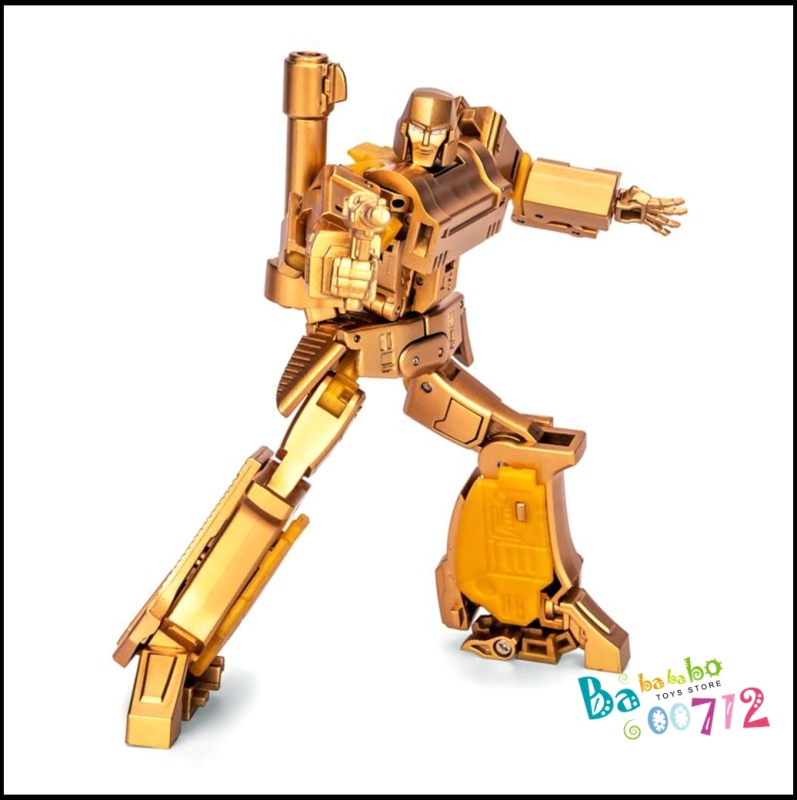 Newage NA H9G Agamenmnon mini G1 Megatron Gold Limtied Version in stock