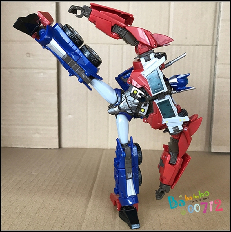 APC-Toys Transformers Apache TFP charge Optimus Prime APC-001 Attack Version