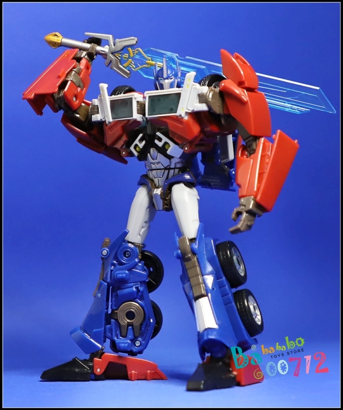 APC-Toys Transformers Apache TFP charge Optimus Prime APC-001 Attack Version