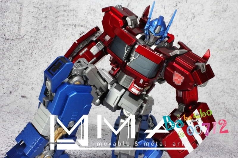 Pre-order Movable &amp; metal arts MMA IDW Optimus Prime 9&quot; Transformers Alloy Action figure Toy