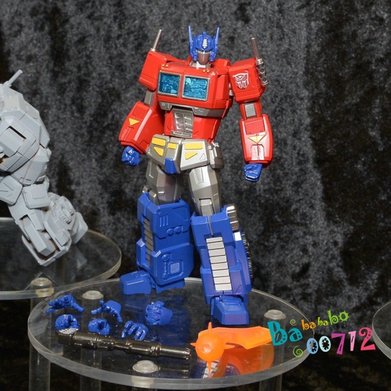 Kaiyodo Amazing Yamaguchi 014 Optimus Prime 6&quot; Transformers Action figure Toy