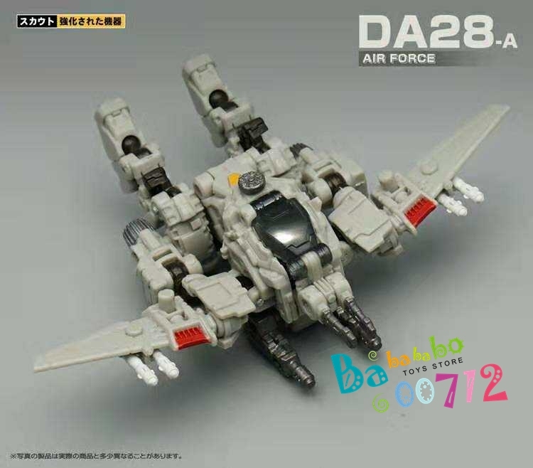 MFT DA-28A DA28A Air Force Action FIgure Robot in stock