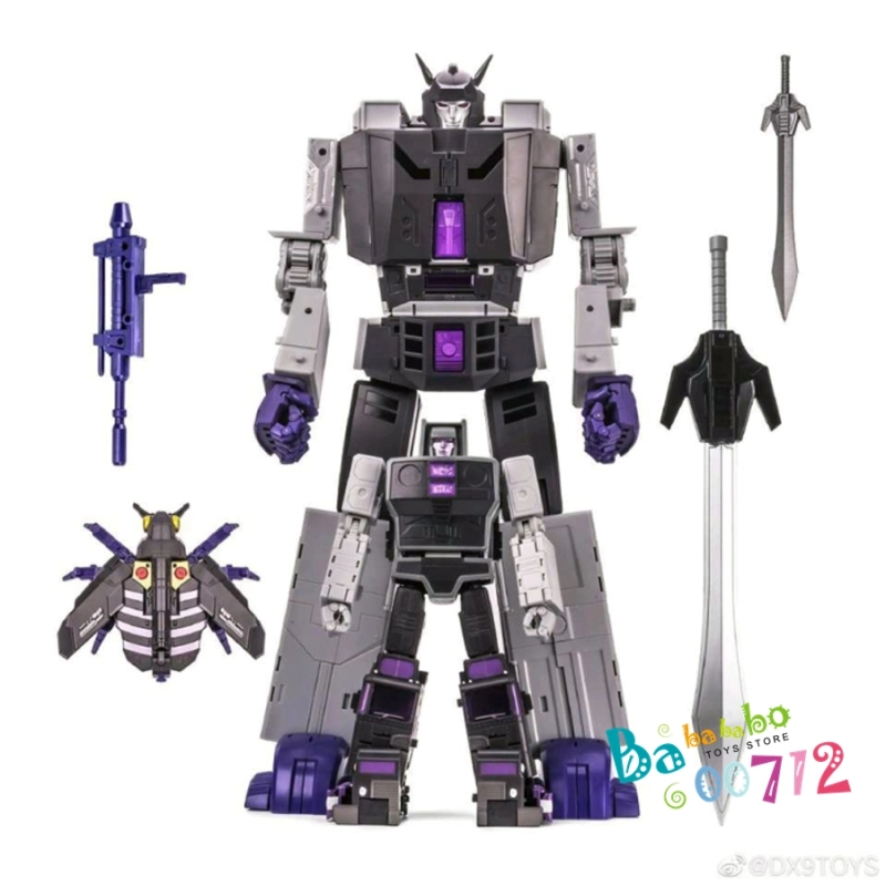 Pre-order DX9 Toys D-14  D14 Capone Motormaster Atilla Stunticons Combiner