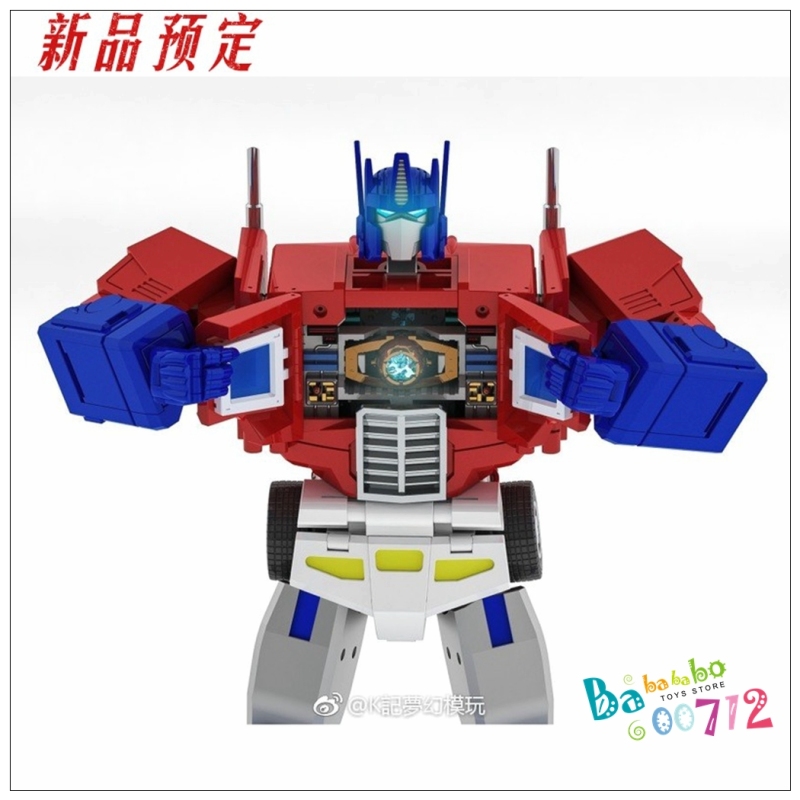 Per-order Transformers KFC Toys P14 P-14 Raijin &amp; Engine Optimus Prime Toy