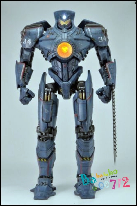 NECA 1/4 18'' JAEGER GIPSY DANGER Pacific Rim 18&quot; inch Movie Figure New instock