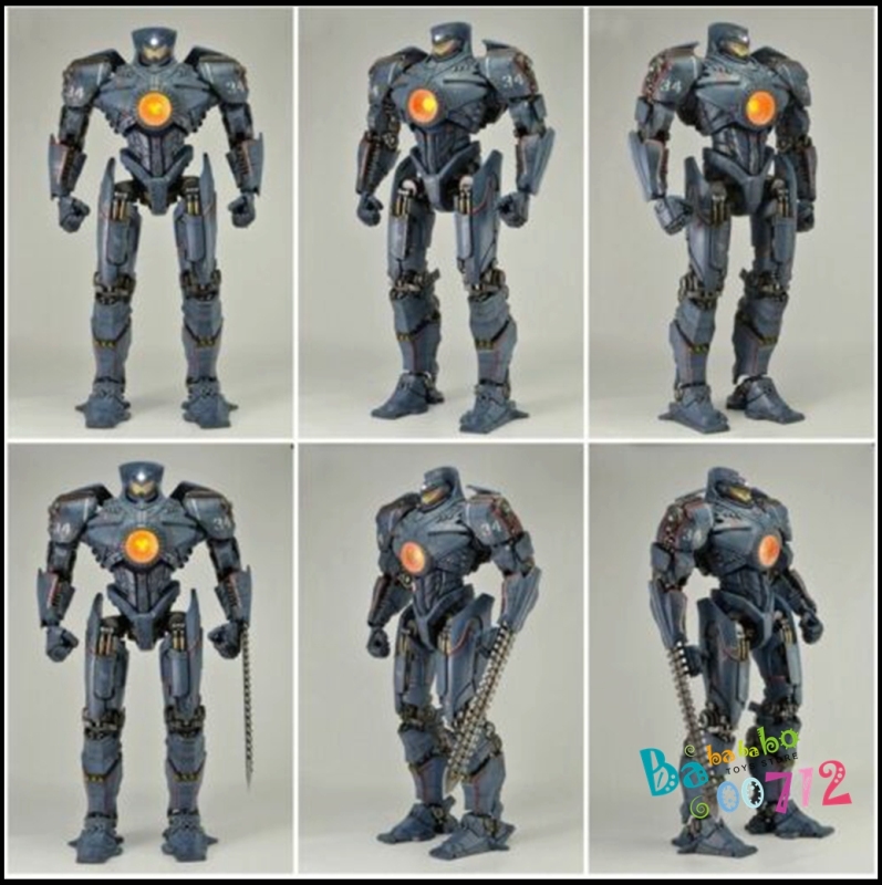 NECA 1/4 18'' JAEGER GIPSY DANGER Pacific Rim 18&quot; inch Movie Figure New instock