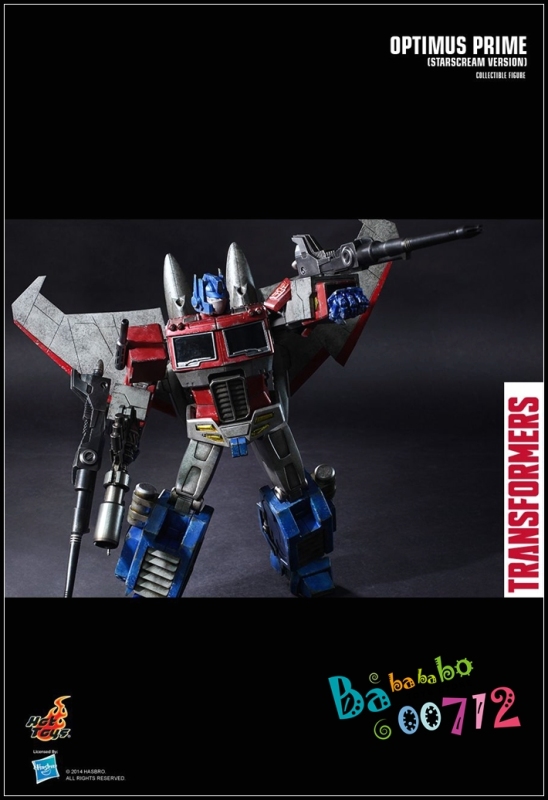 Hot toys &amp; Hasbro Transformers TF001 Optimus Prime Starscream Version Action figure toy