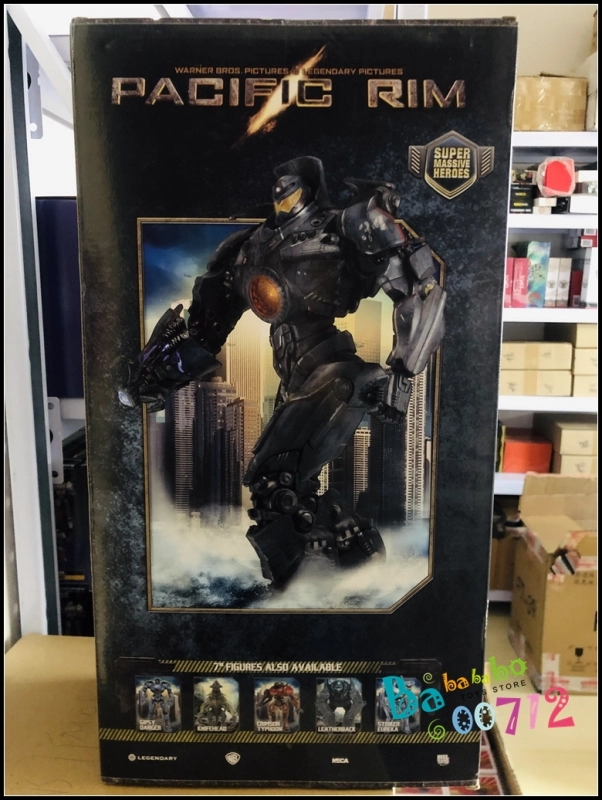 NECA 1/4 18'' JAEGER GIPSY DANGER Pacific Rim 18&quot; inch Movie Figure New instock