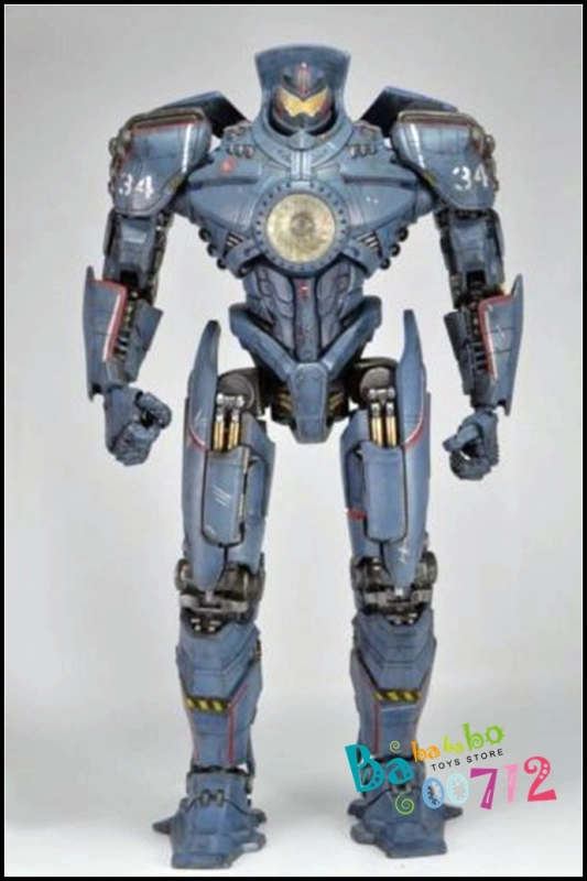 NECA 1/4 18'' JAEGER GIPSY DANGER Pacific Rim 18&quot; inch Movie Figure New instock