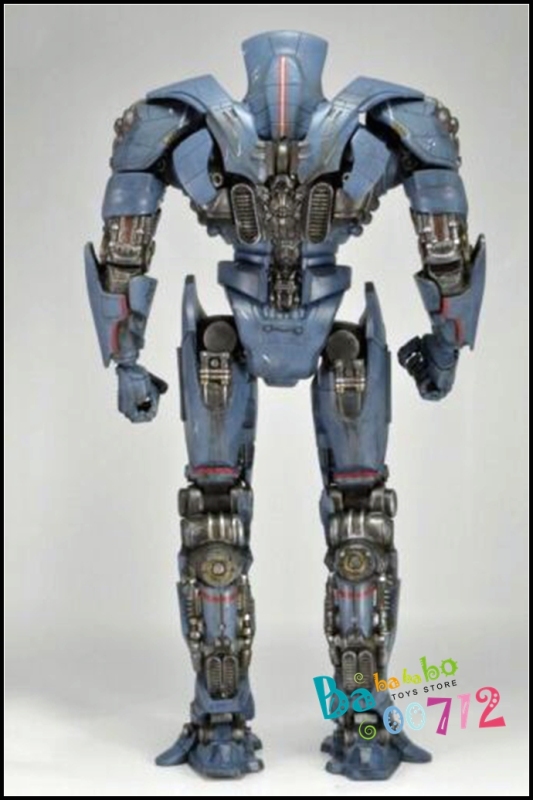 NECA 1/4 18'' JAEGER GIPSY DANGER Pacific Rim 18&quot; inch Movie Figure New instock