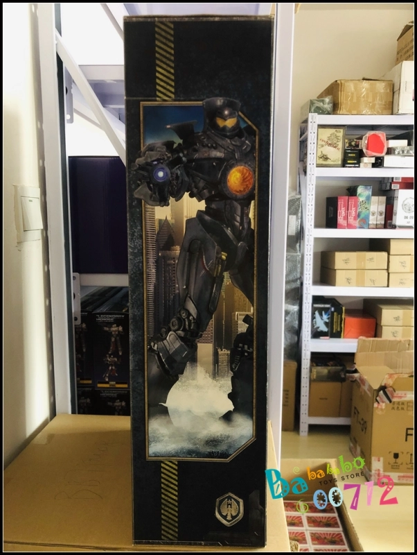 NECA 1/4 18'' JAEGER GIPSY DANGER Pacific Rim 18&quot; inch Movie Figure New instock