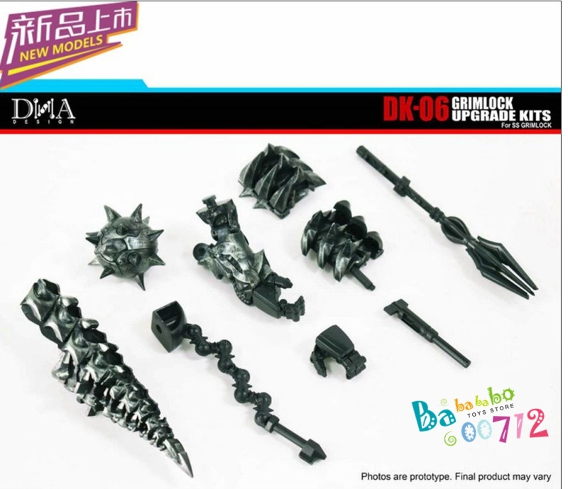 Transformers toy DNA DK-06 SS07 Grimlock Upgrade Kits New instock