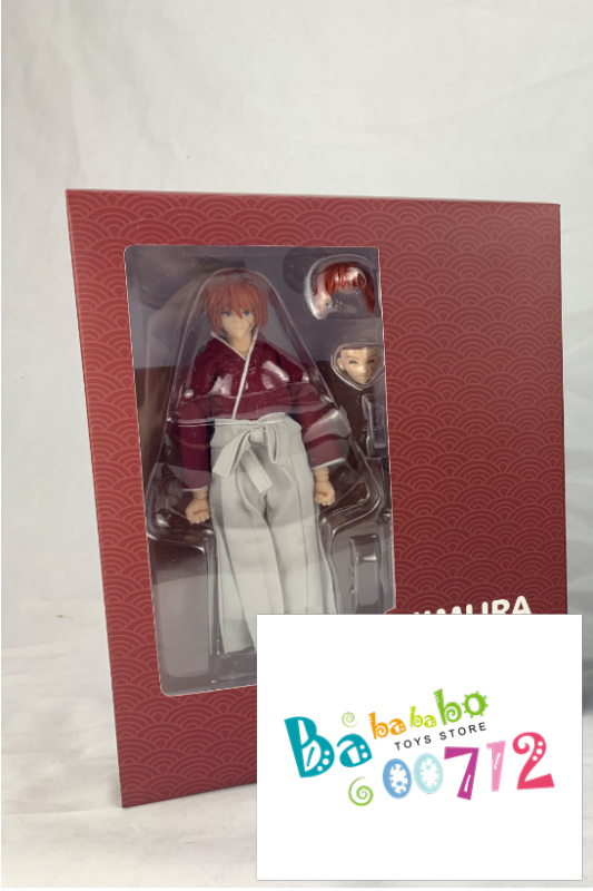 Dasheng model DASIN-LK rurouni kenshin HIMURA KENSHIN Red action figure Toy