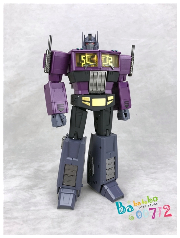 MS-TOYS MS-01SG MS01SG Optimus prime Purple version Transformers Toy