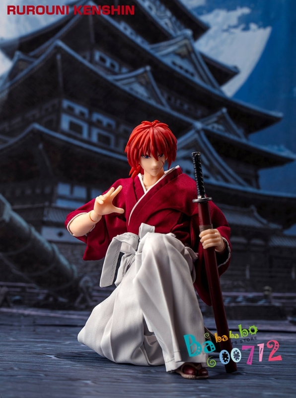 Dasheng model DASIN-LK rurouni kenshin HIMURA KENSHIN Red action figure Toy