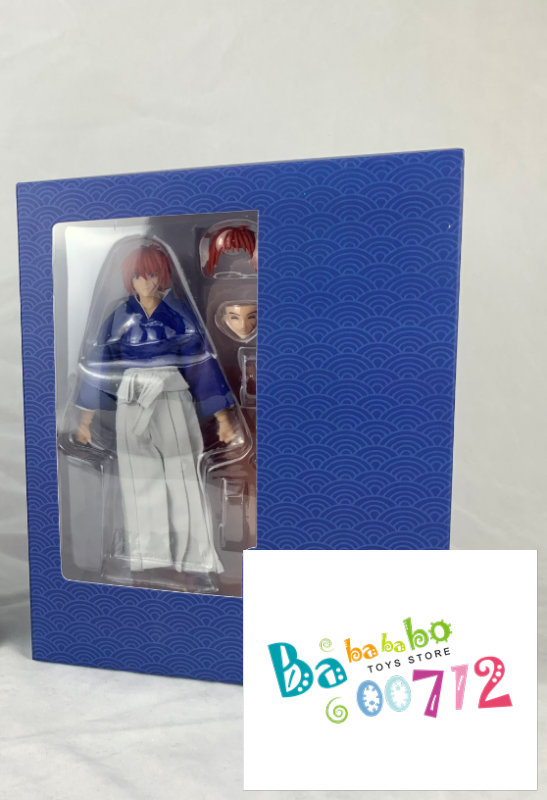 Dasheng model DASIN-LK rurouni kenshin HIMURA KENSHIN Blue action figure Toy in stock