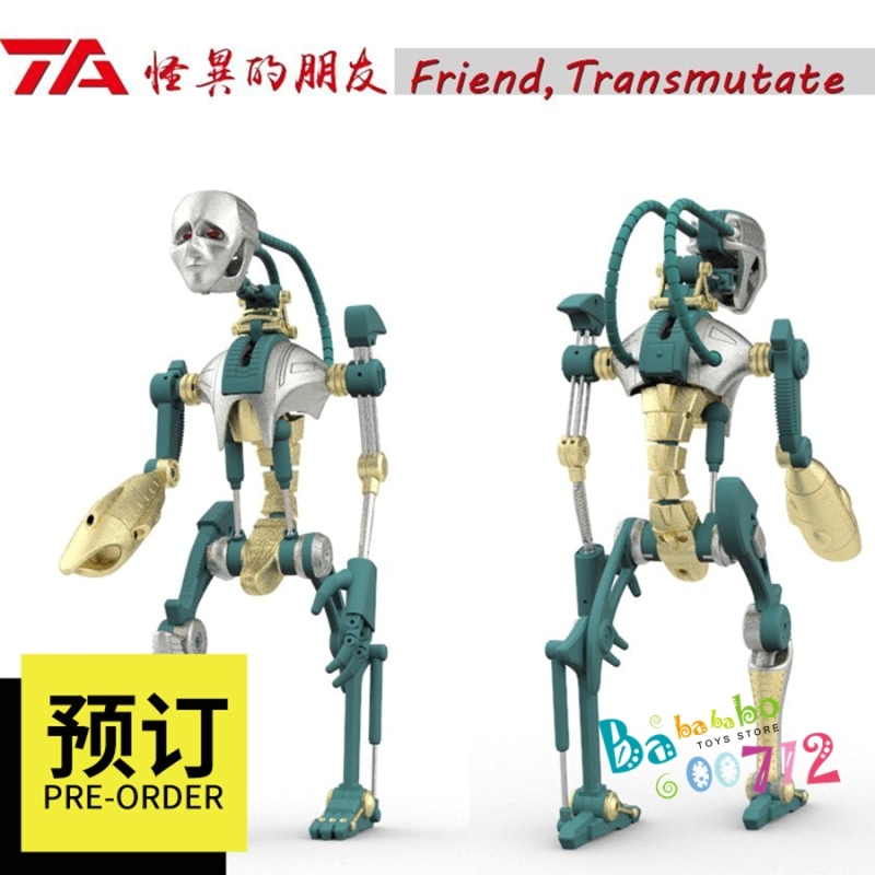 TransArt TA Best Wars BWM-01 Strange Friend action figure toy in stock