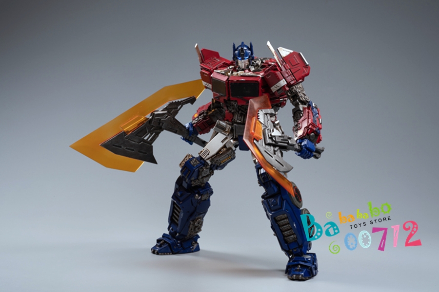 Deluxe Ver. ToyWorld TW-F09 TWF09 Freedom Leader Optimus Prime Toy