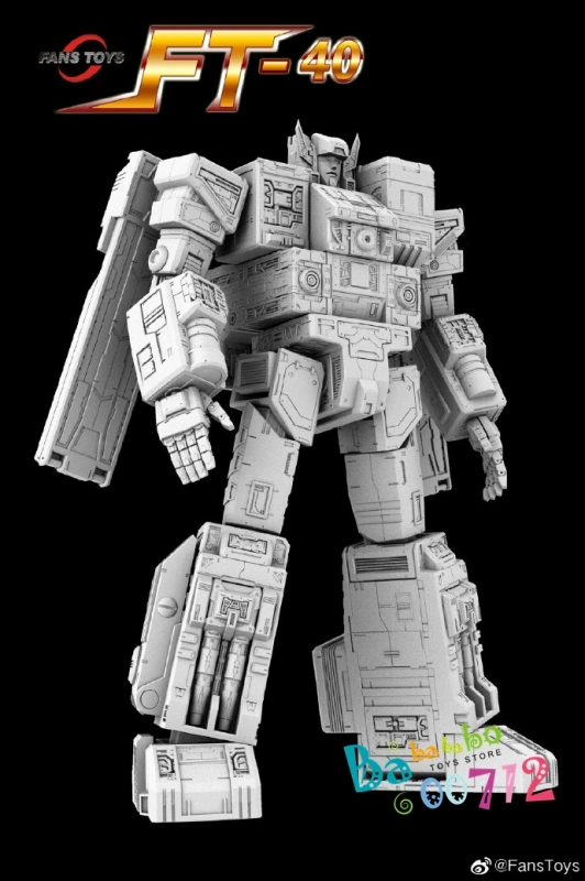 Pre-order Transformers FansToys FT40 FT-40 Cerebros Fortress Maximus’s Body G1 Action figure Toy