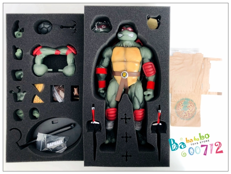 DreamEX 1/6 Teenage Mutant Ninja Turtles Rapheal Action Figure Model In Stock