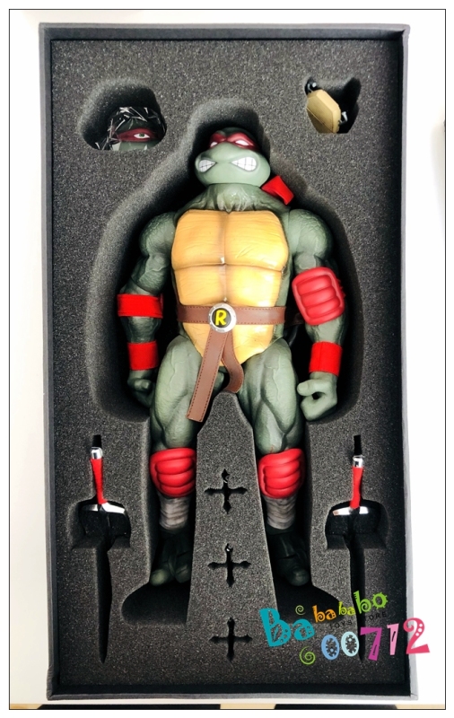 DreamEX 1/6 Teenage Mutant Ninja Turtles Rapheal Action Figure Model In Stock