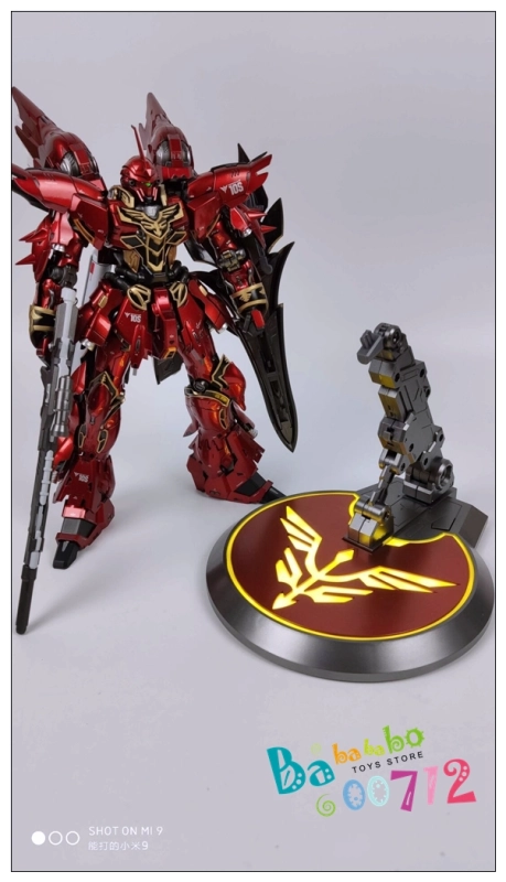 MS-10S 1/100 Sinanju alloy Model Action figure Toy in stock
