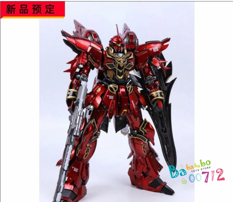 MS-10S 1/100 Sinanju alloy Model Action figure Toy in stock