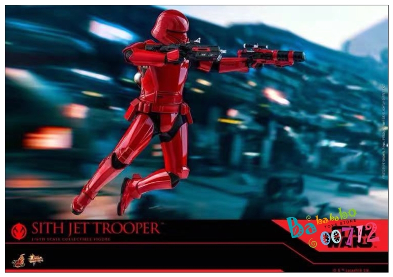 Pre-order Hot Toys 1/6 Star Wars 9 Skywalker Sith Jet Trooper Soldier MMS562