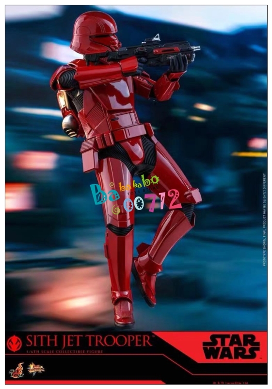 Pre-order Hot Toys 1/6 Star Wars 9 Skywalker Sith Jet Trooper Soldier MMS562
