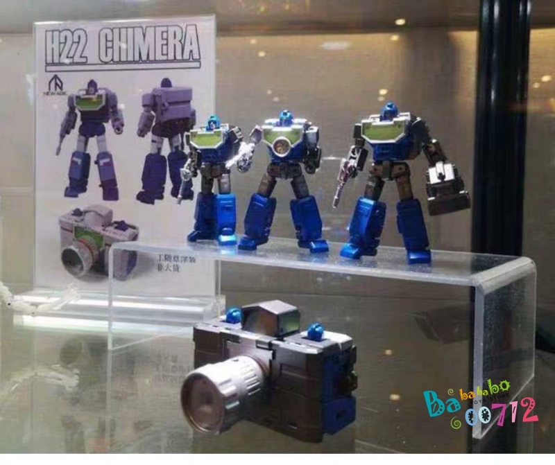 Transformers Newage NA H22 camera mini Action figure Toy in stock