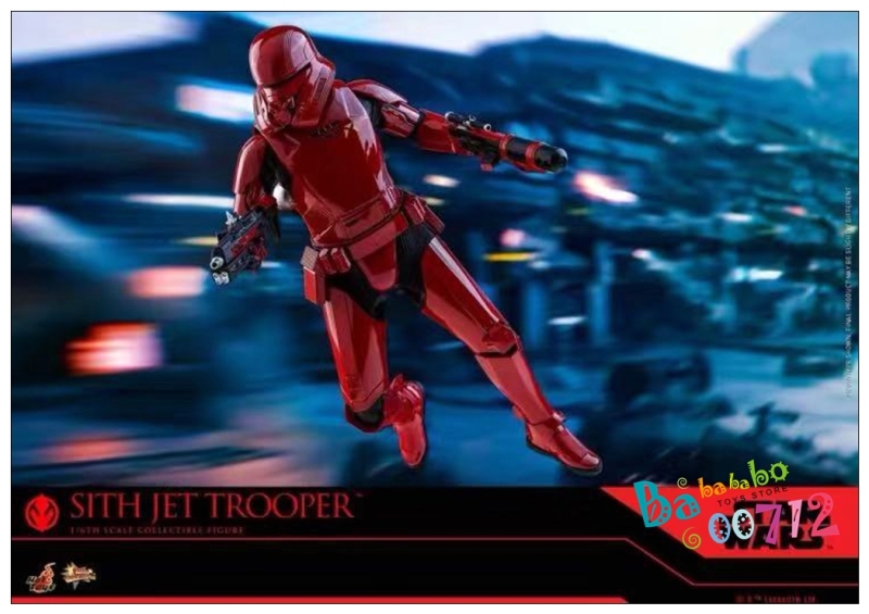 Pre-order Hot Toys 1/6 Star Wars 9 Skywalker Sith Jet Trooper Soldier MMS562