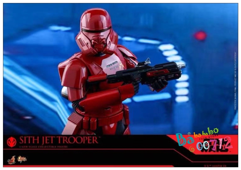 Pre-order Hot Toys 1/6 Star Wars 9 Skywalker Sith Jet Trooper Soldier MMS562