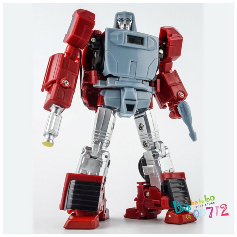 Transformers toy X-Transbots MM-VI Boost G1 Windcharger Metal color in stock