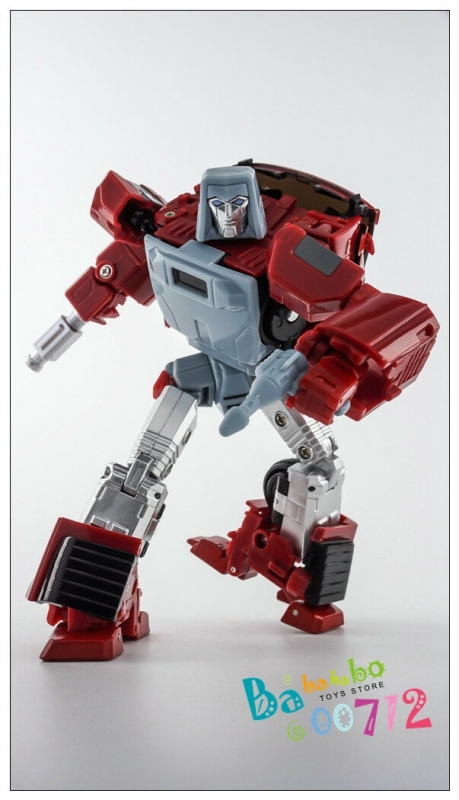 Transformers toy X-Transbots MM-VI Boost G1 Windcharger Metal color in stock