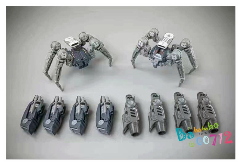 Astrobots Toy Notch 1/12 Sipder Armor Part For A01 Apollo A02 Argus in stock