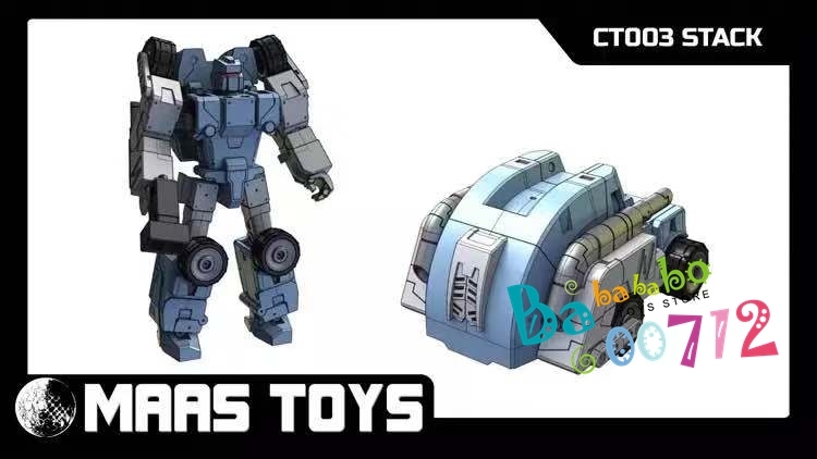 Pre-order Transformers MAAS Toys CT003 Stack Pipes Action figure Toy