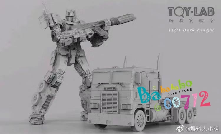 Pre-order Toy Lab TL-01 TL01 Dark Knight Optimus Prime OP Transformers toy