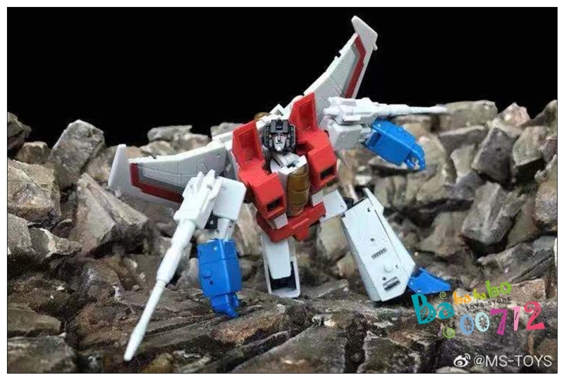 Transformers MS-TOYS MS-B26 Red fire Thunderstorm Black cloud Toy in stock mini
